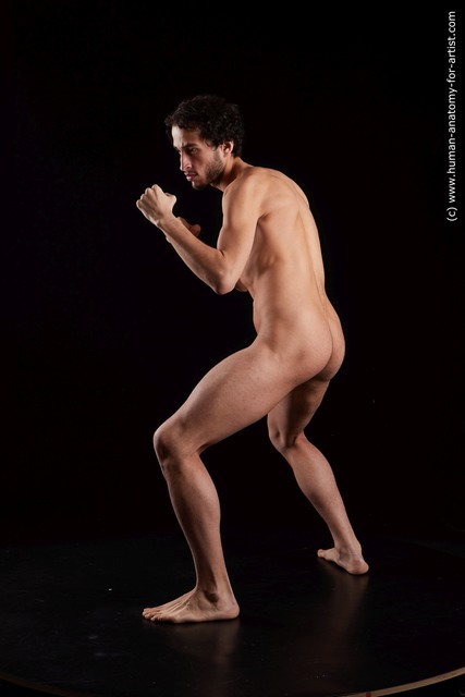 Nude Man Standard Photoshoot
