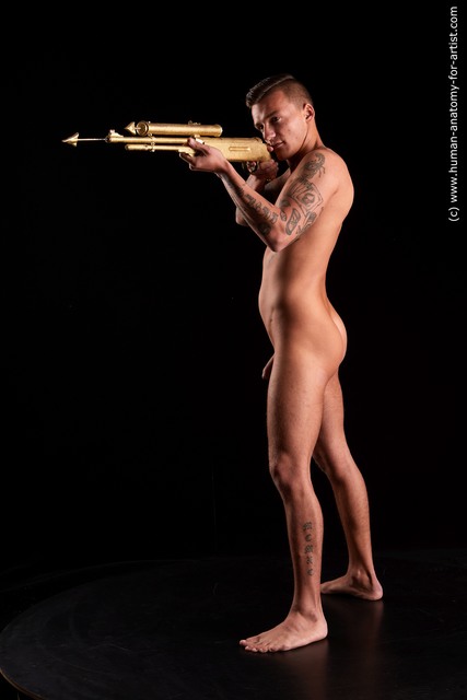 Nude Man Standard Photoshoot