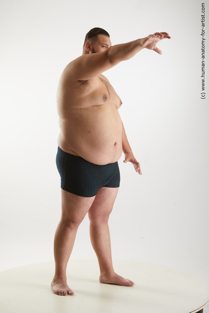 Nude Man White Standing poses - ALL Overweight Short Black Standing poses - simple Standard Photoshoot