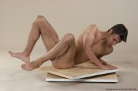 Photo Reference of lubomir laying pose 20