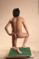 Photo Reference of edwin kneeling pose 43
