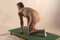 Photo Reference of ales kneeling pose 26