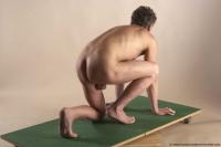 Photo Reference of ales kneeling pose 28