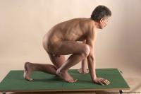 Photo Reference of ales kneeling pose 29
