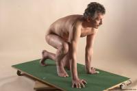Photo Reference of ales kneeling pose 30