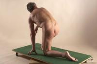Photo Reference of ales kneeling pose 02
