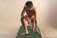 Photo Reference of ales kneeling pose 07