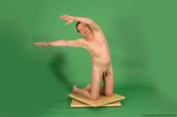 Photo Reference of james kneeling pose 25