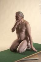 Photo Reference of kvido kneeling pose 24