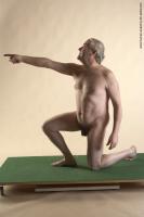 Photo Reference of kvido kneeling pose 25