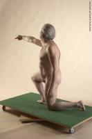 Photo Reference of kvido kneeling pose 26