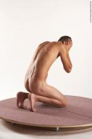 Photo Reference of patrik kneeling pose 06