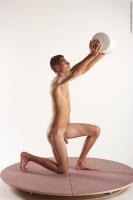 Photo Reference of patrik kneeling pose 15