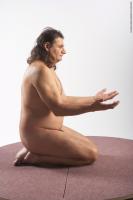 Photo Reference of drahoslav kneeling pose 15