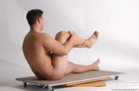 Photo Reference of kamil sitting pose 04