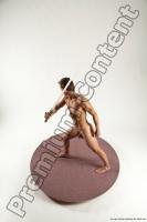 Photo Reference of bretislav fighting pose 05a