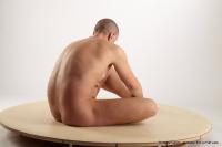 Photo Reference of gregor sitting pose 14
