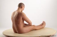 Photo Reference of gregor sitting pose 30
