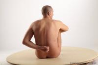Photo Reference of gregor sitting pose 29