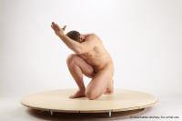 Photo Reference of blahoslav kneeling pose 02
