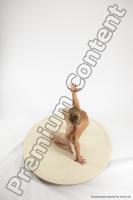 Photo Reference of fedor kneeling pose 08a