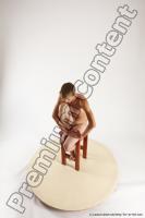 Photo Reference of joshua sitting pose 02a