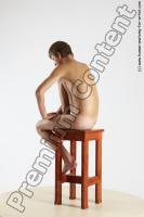 Photo Reference of joshua sitting pose 06b