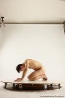 Photo Reference of metod kneeling pose 02c