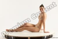 Photo Reference of evelina sitting pose 01b