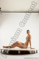 Photo Reference of evelina sitting pose 01c