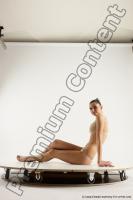 Photo Reference of evelina sitting pose 02c