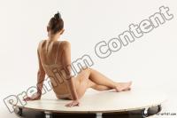 Photo Reference of evelina sitting pose 07b