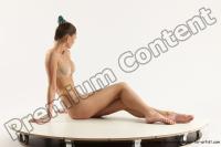 Photo Reference of evelina sitting pose 10b