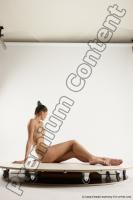 Photo Reference of evelina sitting pose 10c