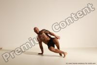 Photo Reference of african dance pose 01