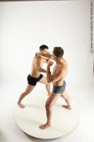 Photo Reference of norbert radan pose fighting