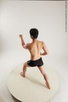 Photo Reference of lan fighting pose 01