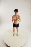 Photo Reference of lan fighting pose 02