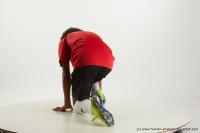 Photo Reference of kneeling reference pose kofi