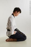 Photo Reference of kneeling reference pose lan