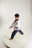 Photo Reference of lan fighting pose 04