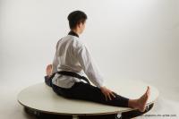 Photo Reference of sitting reference pose lan