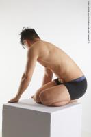 Photo Reference of kneeling reference pose yoshinaga