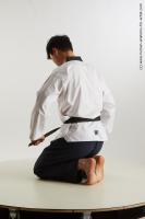 Photo Reference of kneeling reference pose lan