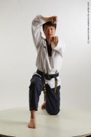 Photo Reference of fighting reference pose lan