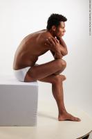 Photo Reference of sitting reference pose nabil