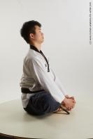 Photo Reference of sitting reference pose lan